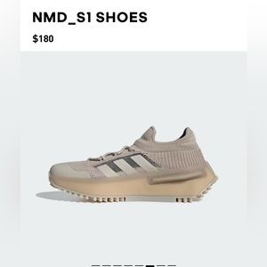 Adidas NMD S1 shoes